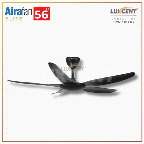 Aira Elite (Matt Black) 56