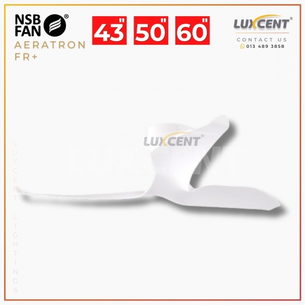 NSB Aeratron FR+ (White) 43 50 60