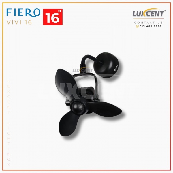 Fiero Vivi (Black) 16