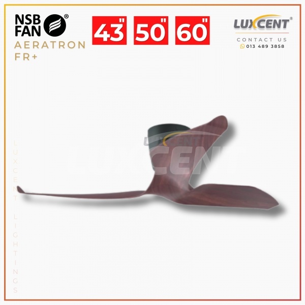 NSB Aeratron FR+ (BK  Mahogany) 43 50 60