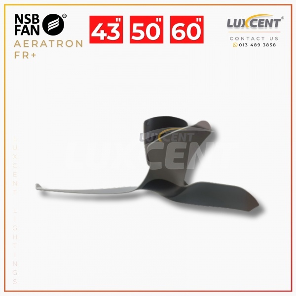 NSB Aeratron FR+ (BK  Silver) 43 50 60