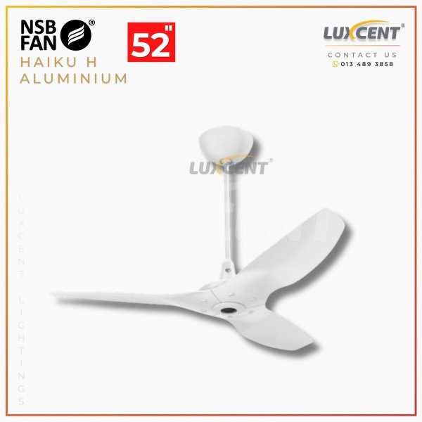 NSB Haiku H Aluminium (WH  WH) 52