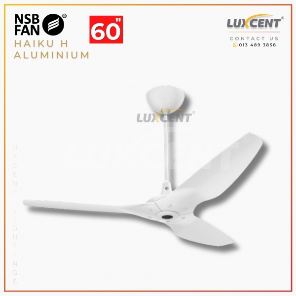 NSB Haiku H Aluminium (WH  WH) 60