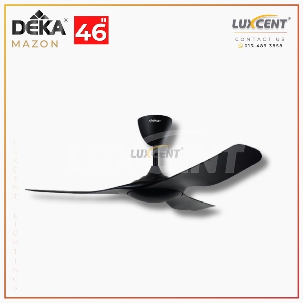 Deka Mazon (Matt Black) 46