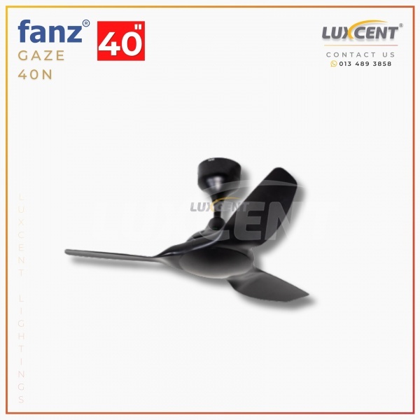 Fanz Gaze (Matt Black) 40