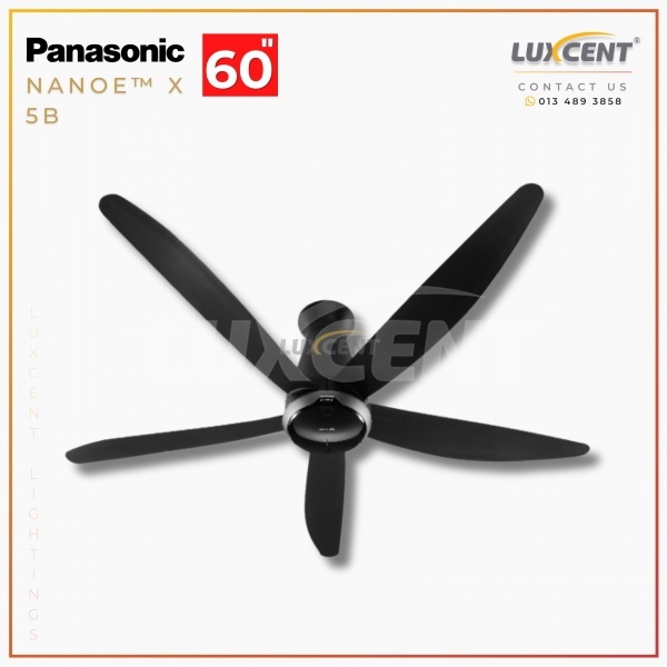 Panasonic NANOE™ X 5 Blade 60