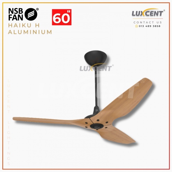 NSB Haiku H Aluminium (BK  Caramel) 60