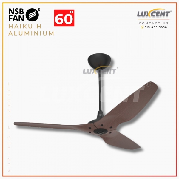 NSB Haiku H Aluminium (BK  Cocoa) 60