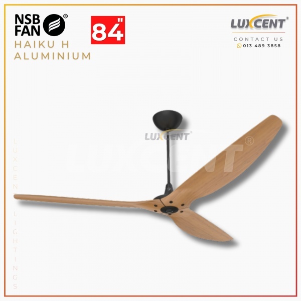 NSB Haiku H Aluminium (BK  Caramel) 84