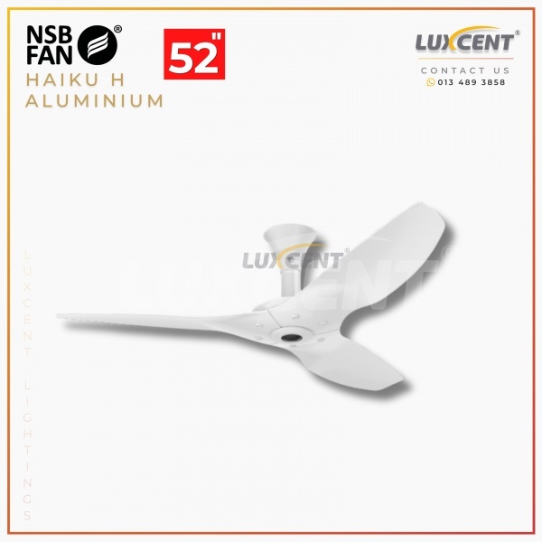NSB Haiku H Aluminium Low (WH  WH) 52
