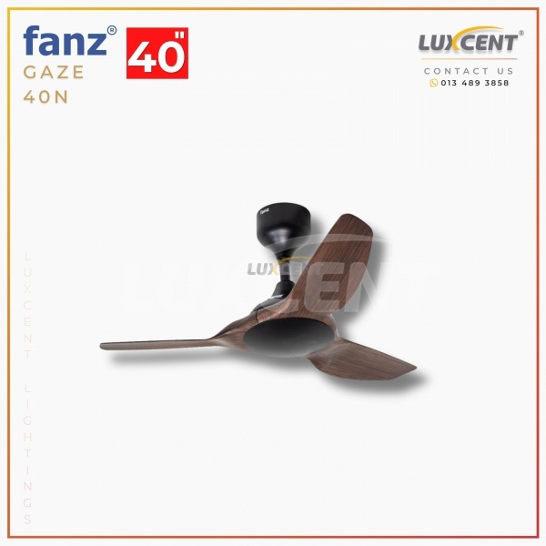 Fanz Gaze (Dark Oak) 40