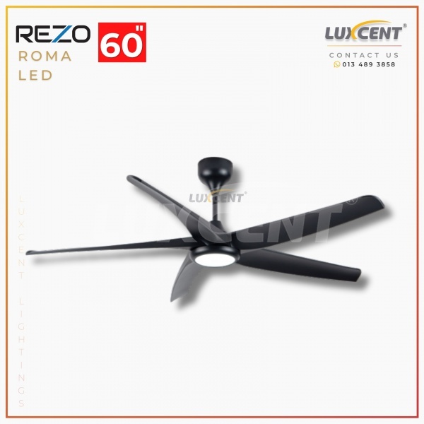 Rezo Roma LED (Matt Black) 60