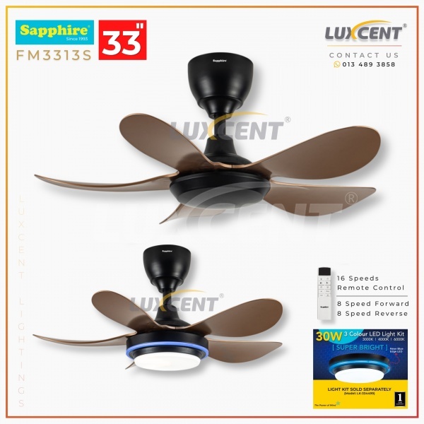 Sapphire FM-3313S-DC 33" (Champagne Gold) 