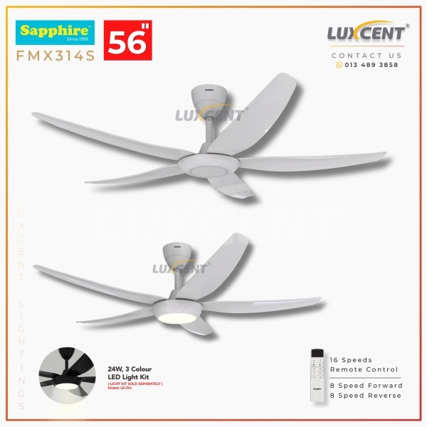 Sapphire FM-X314S-DC 56" (MWH)