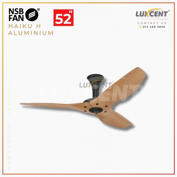 NSB Haiku H Aluminium Low (BK  Caramel) 52
