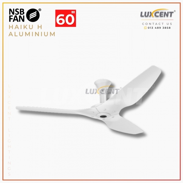 NSB Haiku H Aluminium Low (WH  WH) 60