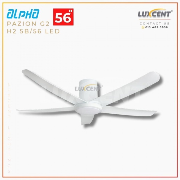 Alpha Pazion G2 HG LED (Matt White) 56