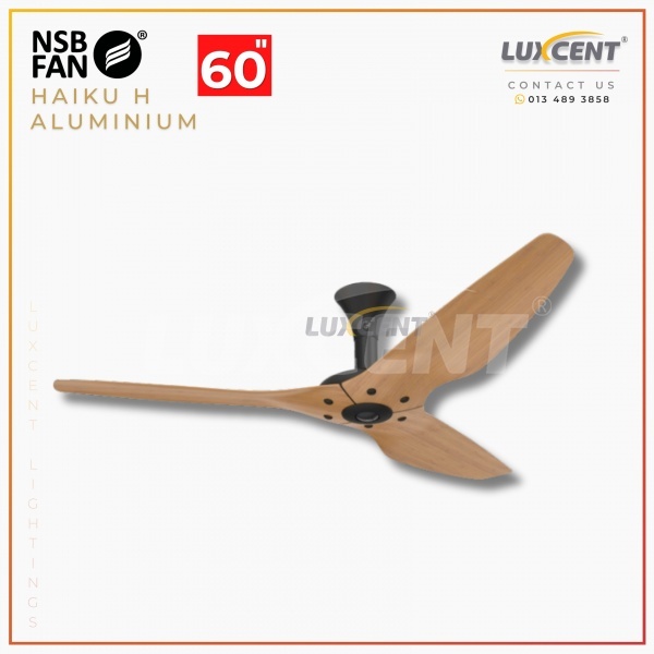 NSB Haiku H Aluminium Low (BK  Caramel) 60