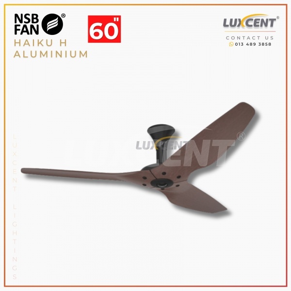 NSB Haiku H Aluminium Low (BK  Cocoal) 60