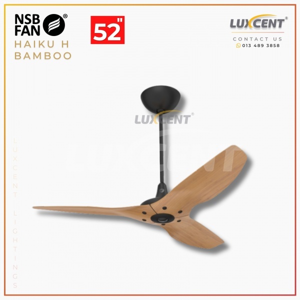 NSB Haiku H Bamboo (BK  Caramel) 52