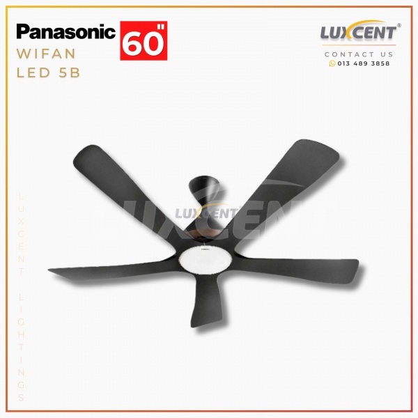 Panasonic Wifan LED 5 Blade 60