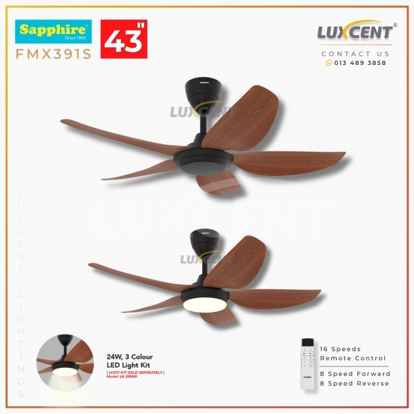 Sapphire FM-X391S-DC 43" (ORB)