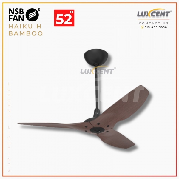 NSB Haiku H Bamboo (BK  Cocoa) 52