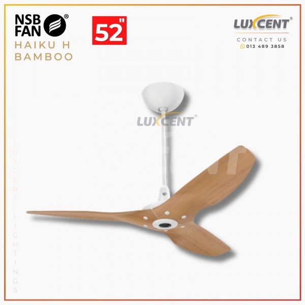 NSB Haiku H Bamboo (WH  Caramel) 52