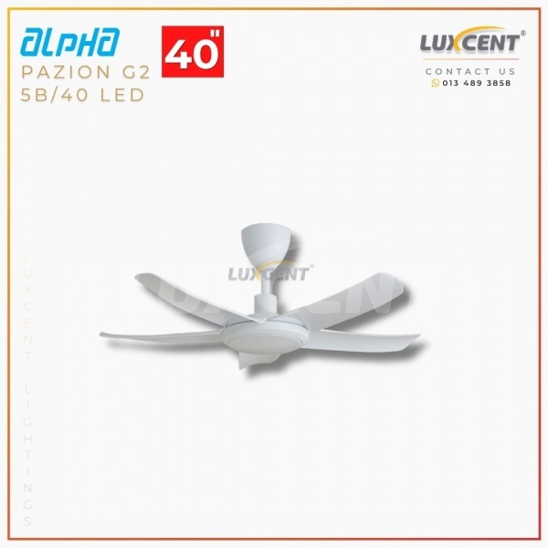 Alpha Pazion G2 LED (Matt White) 40