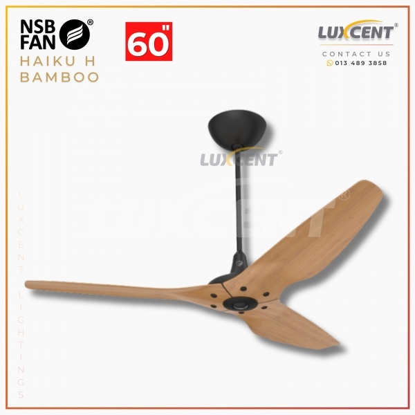 NSB Haiku H Bamboo (BK  Caramel) 60
