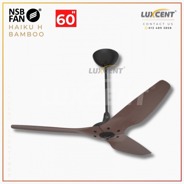 NSB Haiku H Bamboo (BK  Cocoa) 60