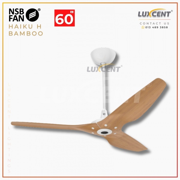 NSB Haiku H Bamboo (WH  Caramel) 60
