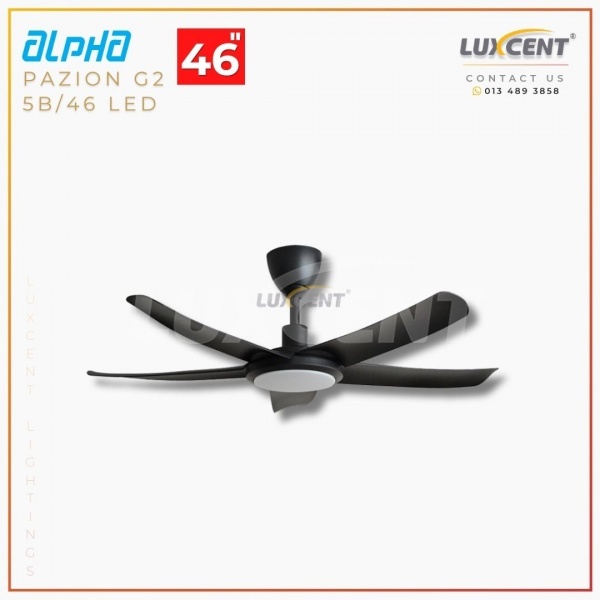 Alpha Pazion G2 LED (Matt Black) 46
