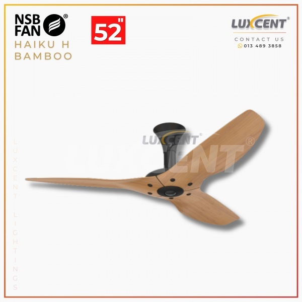 NSB Haiku H Bamboo Low (BK  Caramel) 52