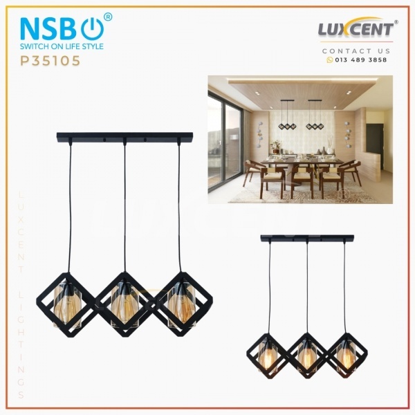 NSB Pendant Light (P35105)