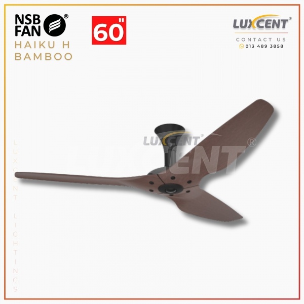 NSB Haiku H Bamboo Low (BK  Cocoa) 60