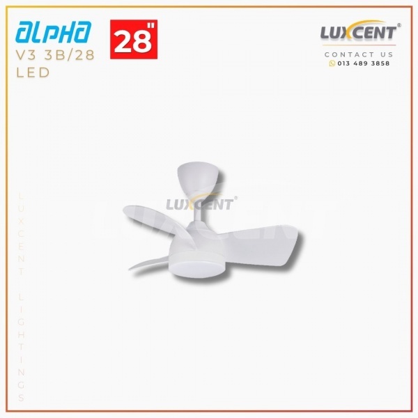 Alpha V3 LED (Matt White) 28