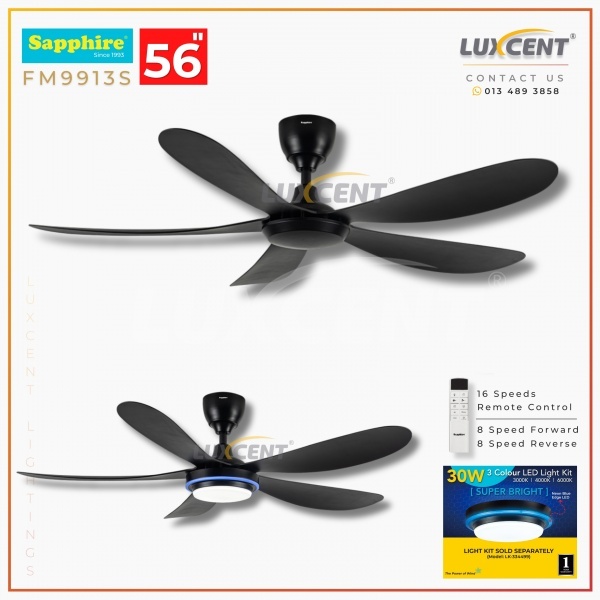 Sapphire FM-9913S-DC 56" (Matt Black)