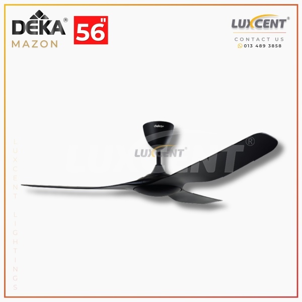 Deka Mazon (Matt Black) 56