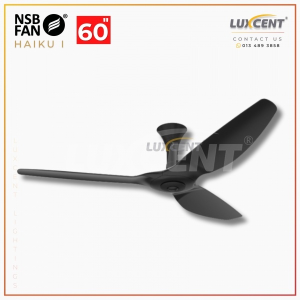 NSB Haiku I Low (BK / BK) 60
