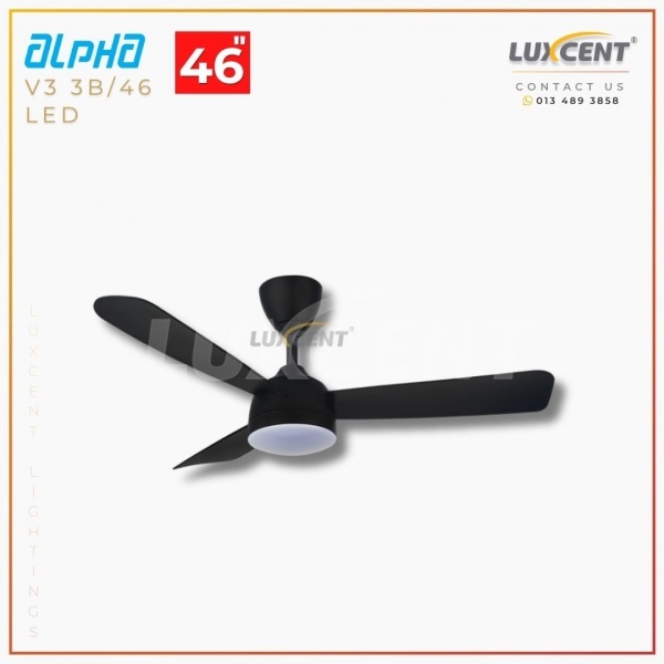 Alpha V3 LED (Matt Black) 46