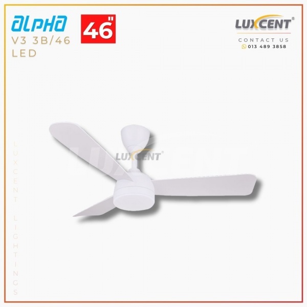 Alpha V3 LED (Matt White) 46