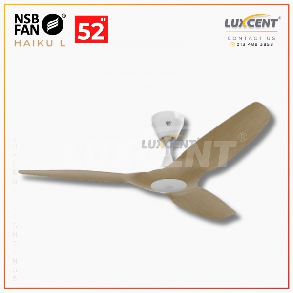 NSB Haiku L (WH  Caramel) 52