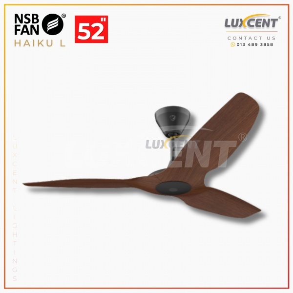 NSB Haiku L (BK  Cocoa) 52