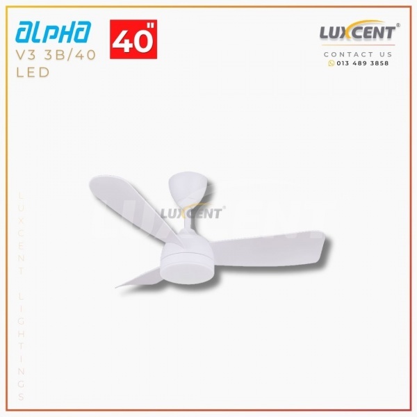 Alpha V3 LED (Matt White) 40