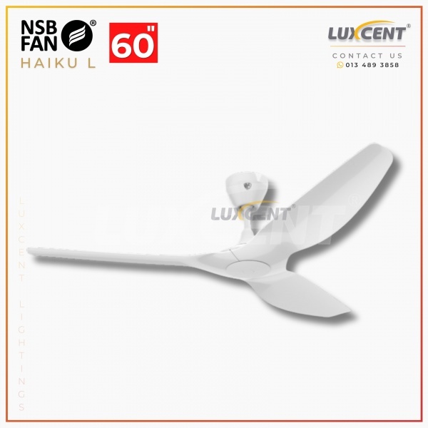NSB Haiku L (WH  WH) 60