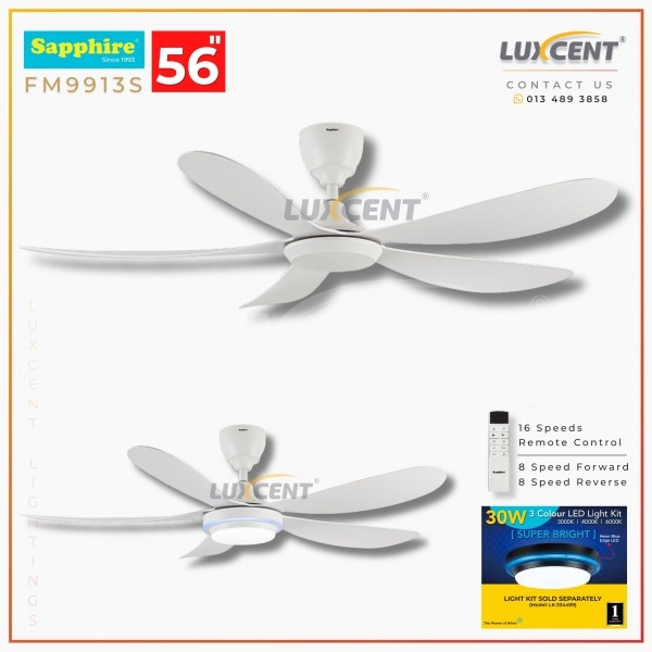Sapphire FM-9913S-DC 56" (Matt White)