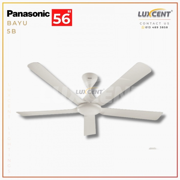 Panasonic Bayu (White) 5 Blade 56