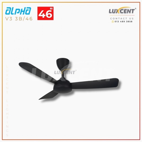 Alpha V3 (Matt Black) 46