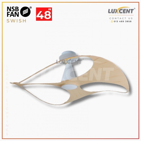 NSB Swish (WH  Light Bamboo) 48